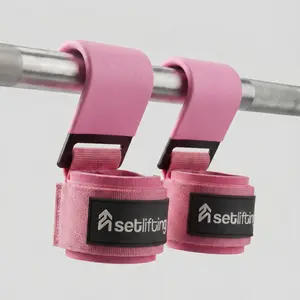 Heavy Duty Lifting Hooks Pink