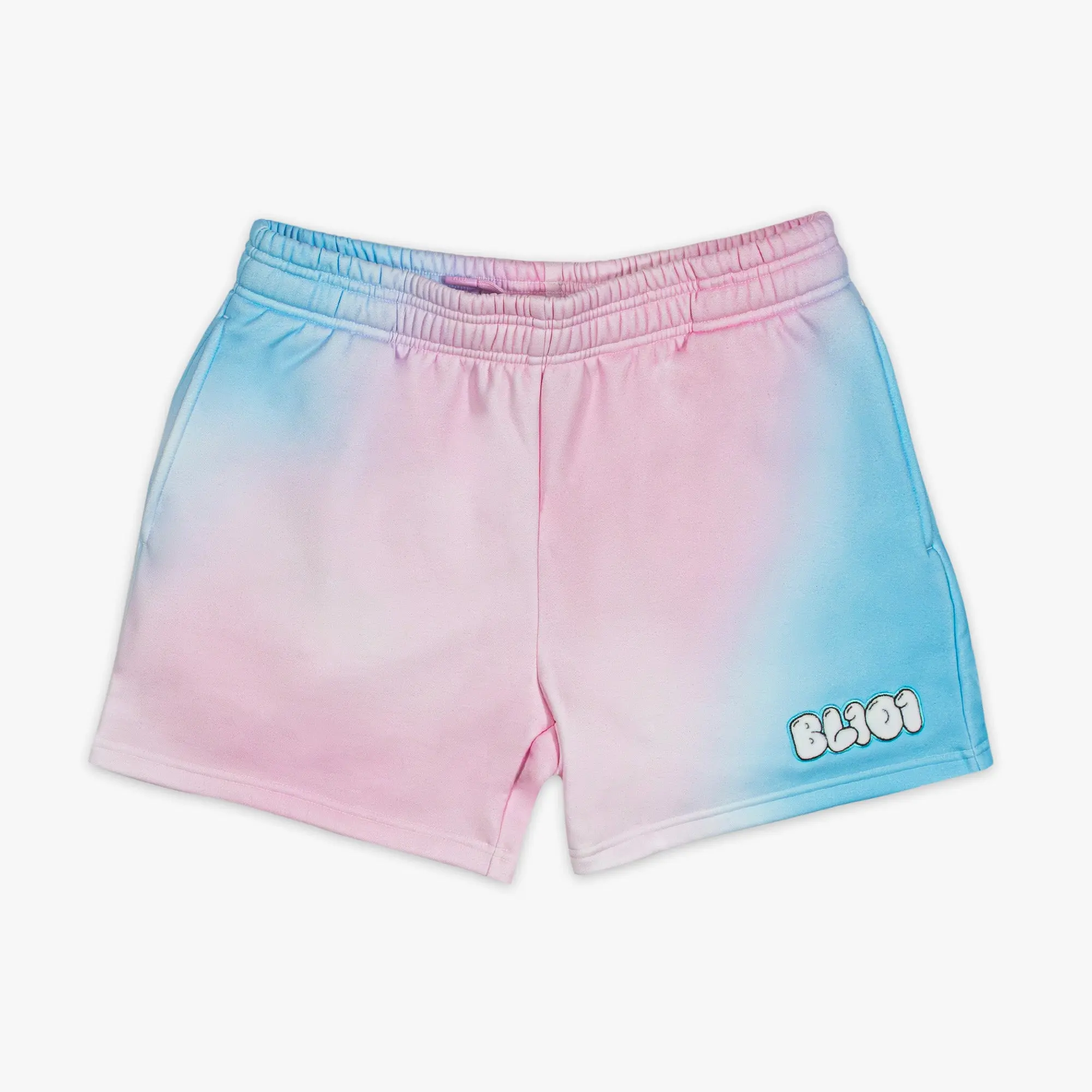 Cotton Candy Sweatshorts