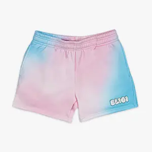 Cotton Candy Youth Sweatshorts