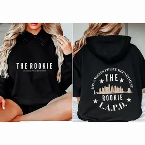 Tim Bradford Hoodie The Rookie Hoodie The Rookie Shirt Lapd Lapd Shirt Tim Bradford Chenford Shi Go-To Cotton Hoodies