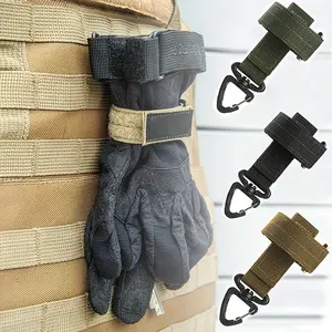 Durable Nylon Gloves Hook for Safe and Convenient Outdoor Activities
