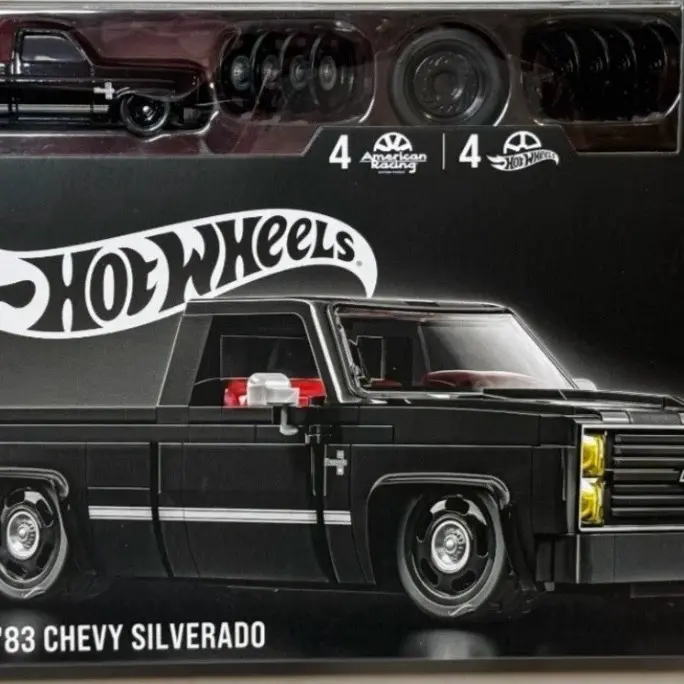 83 Chevy Silverado brick