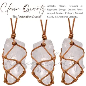 Crystal Caged Necklace