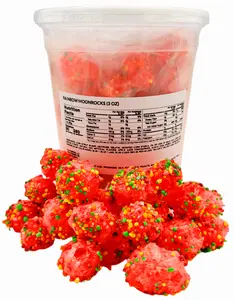 MOON ROCKS (3oz) (FREEZE DRIED NERD GUMMY CLUSTERS)