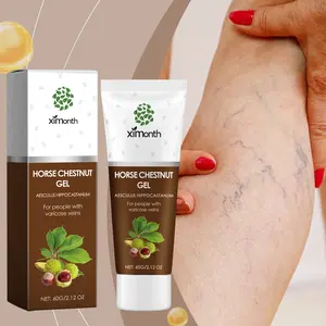 Ximonth Leg Care Cream — Moisturizes and hydrates leg skin; gentle care; massage leg care cream