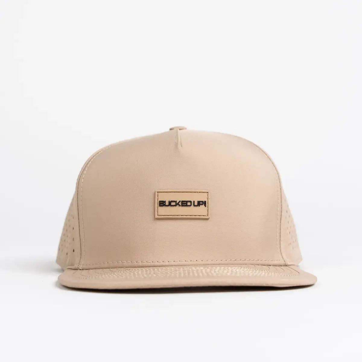 Bucked Up ALL NEW Premium Waterproof Hat Flat Brim