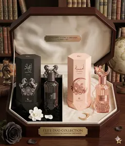 SET DUO LE FALCONE NICHE AMJAAD GLORY & LE FALCONÉ OMNIYA DREAMER 100 ML EAU DE PERFUM