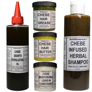 The Big Chop Regrow Kit (Shampoo/Conditioner/Grease/Butter/Herbal Oil)
