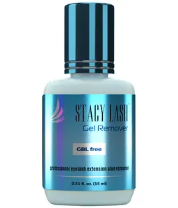 Stacy Lash Eyelash Extension Remover 0.51 fl oz / 15ml | Gel Lash Glue Remover | 60-Second Removal | Professional Lash Tech & Salon Supplies