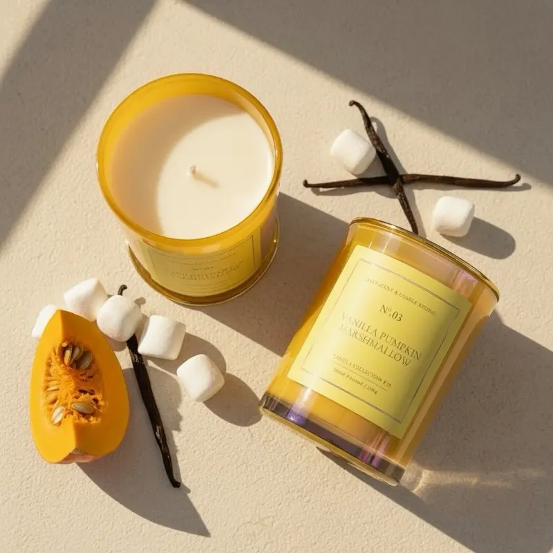 No. 3 Vanilla Pumpkin Marshmallow | Candles | Home Fragrance | 190g