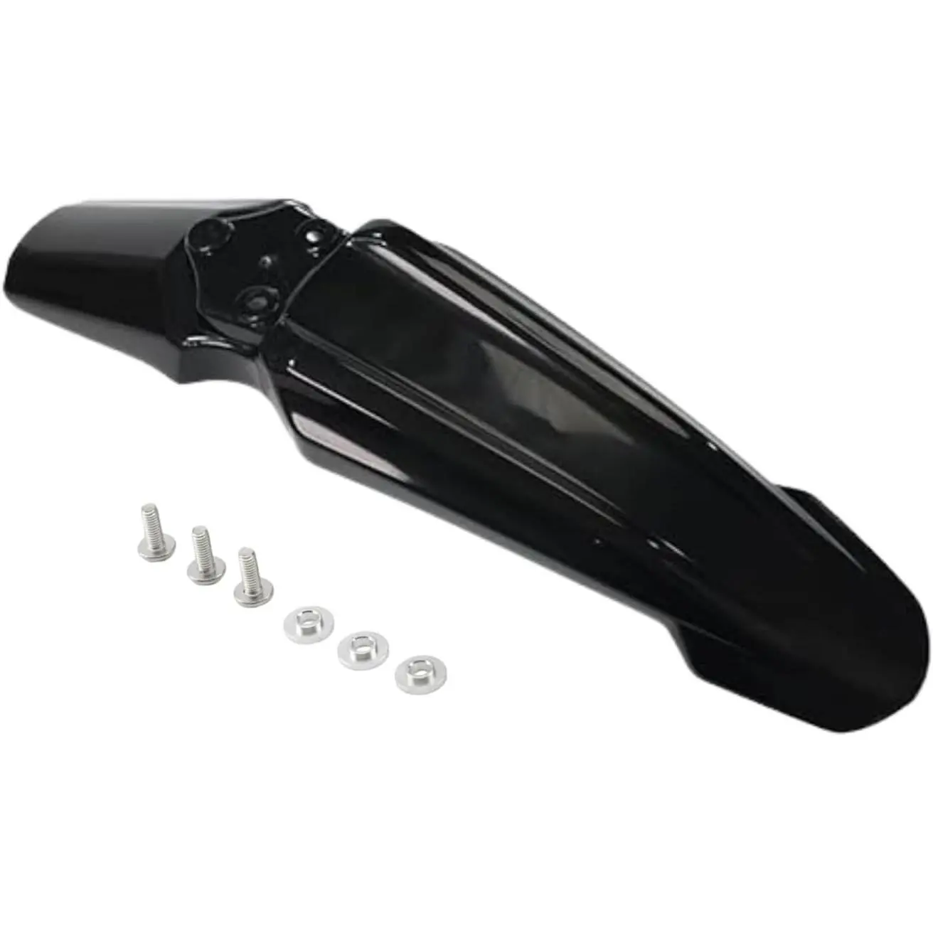 ABS Material Front Fenders for Dirt Riding, Compatible with Surron Models (Sur Ron Light Bee X S, Segway X260, X160) Electric Dirt Bikes