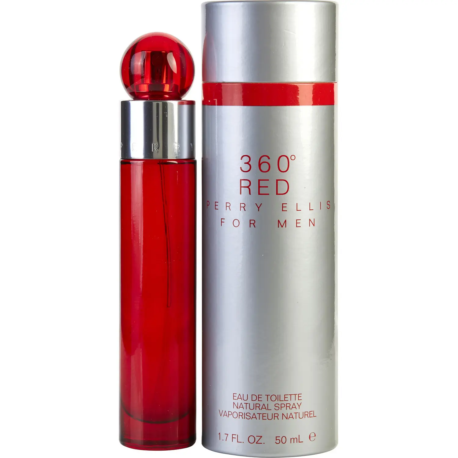 Perry Ellis 360 Red By Perry Ellis Edt For Men