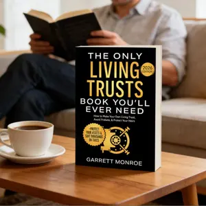 Estate Planning Living Notebook - Essential Finance Guide with Comprehensive Step-By-Step Instructions for Creating Your Own Living Trust (Finance & Investment, Economics & Management Book)