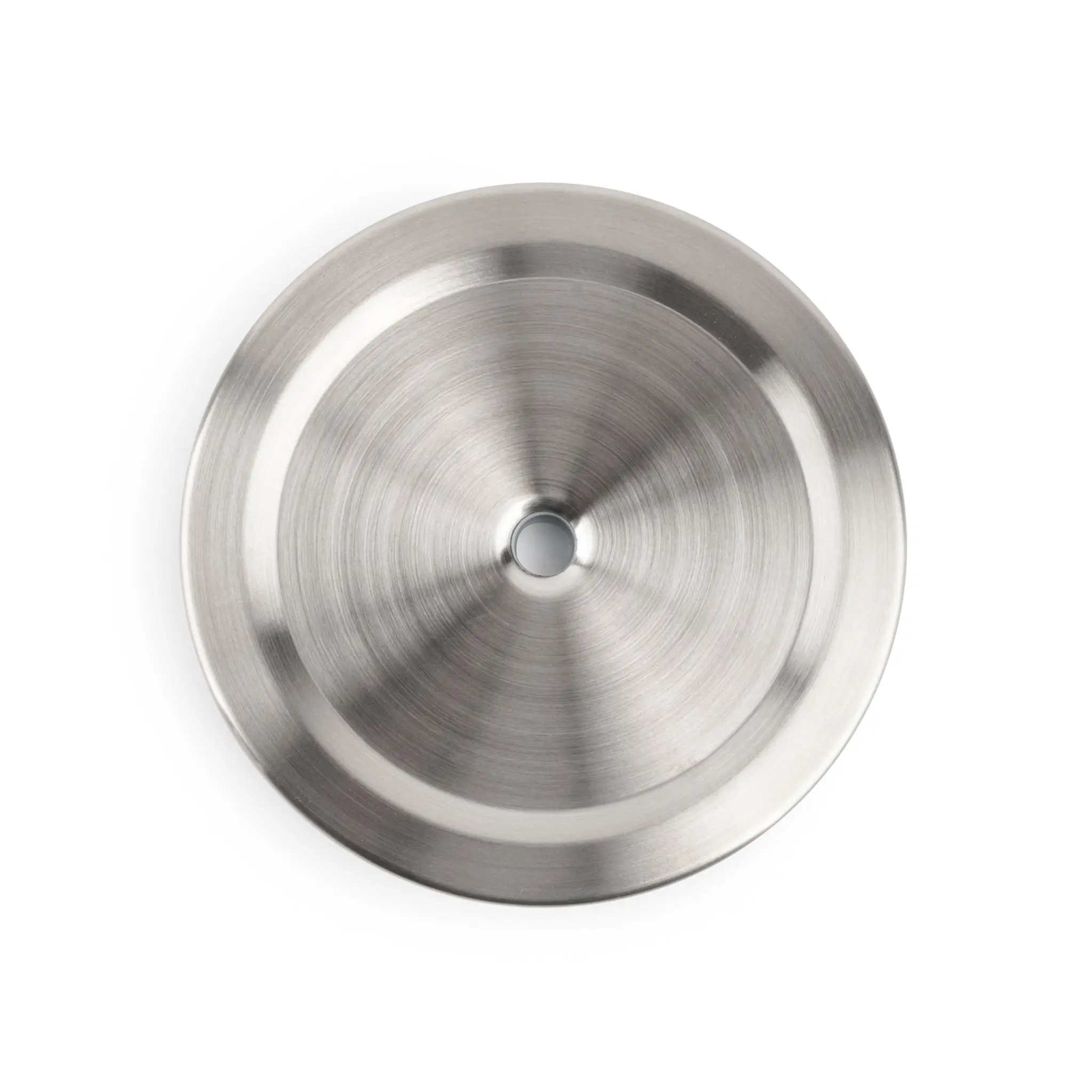 Stainless Steel Replacement Lid with Splash Guard for 24oz Chilly Tumbler, On-the-Go Kitchenware Drinkware Accessory