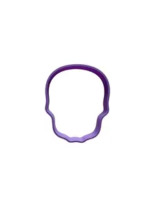 Skull Cookie Cutter