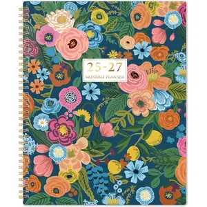 2025-2027 Monthly Planner - 2025-2027 Planner, Jul. 2025 - Jun. 2027, 9" x 11", 2 Year Plan with 24 Months Tabs, Monthly Calendar Planning