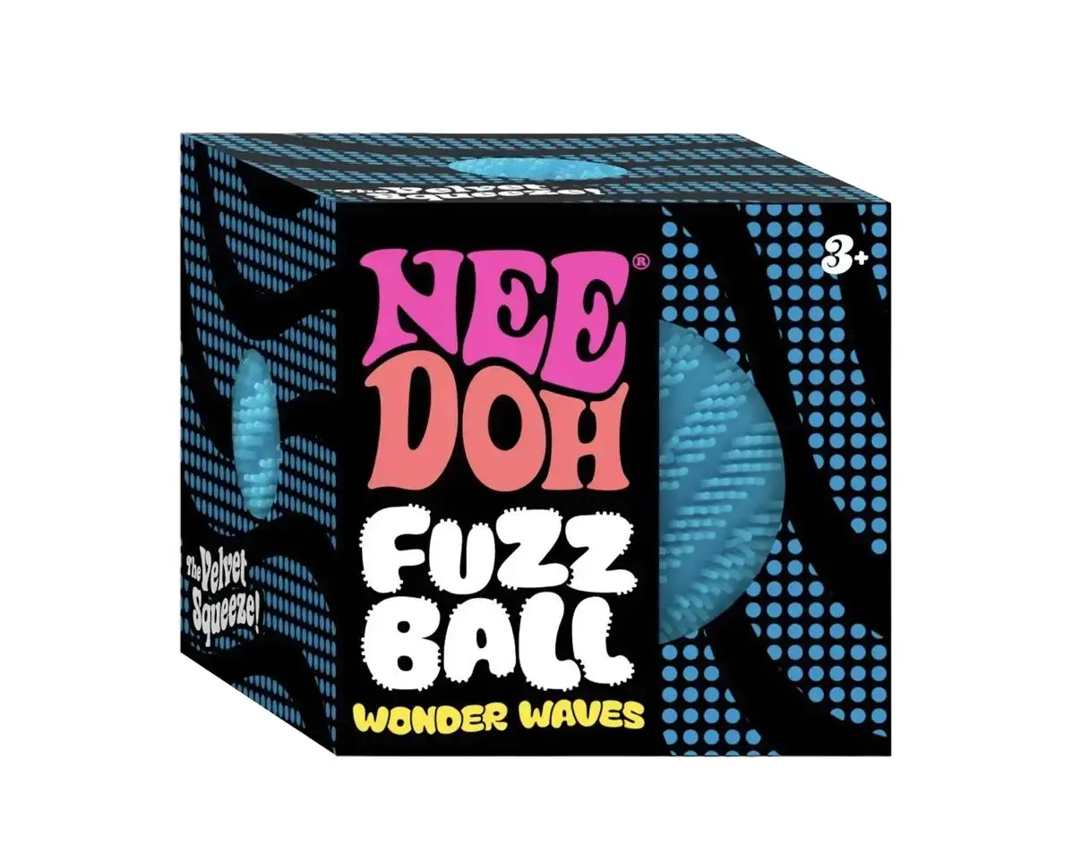 Fuzzball Squishy, Educational Sensory Fidget Item for Kids (Toys & Hobbies, Educational Toys Category)