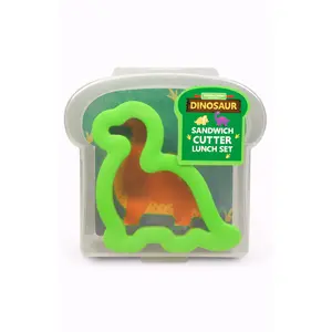 Dinosaur Sandwich Cutter Lunch Set