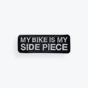 My Bike Is My Side Piece Motorcycle Patch