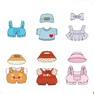 Baby Three Poop Magic Wardrobe Doll Series Blind Bag | 15cm - 17cm Outfits