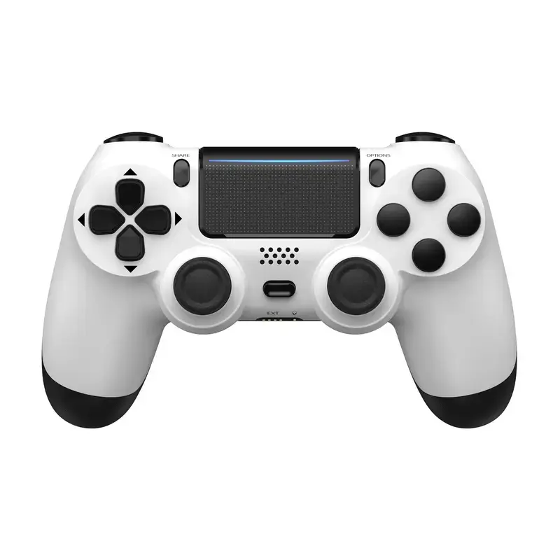 Multi-Platform Wireless Controller for PS4 & PC - Features Linear Triggers, No-Drift Hall Effect Sticks, RGB Lighting, 6-Axis Gyro, Touchpad, Dual Vibration, Turbo & 3.5mm Audio Jack