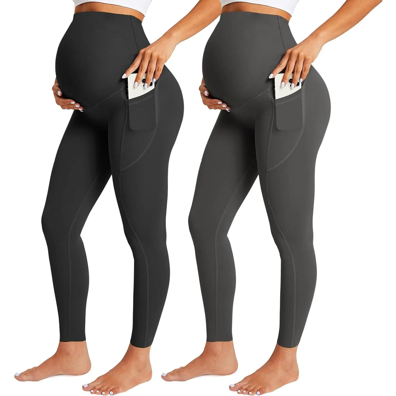 With Pockets - Black