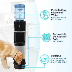 Primo Water Top Loading Pro 2 Temp Water Dispenser with Pet Station