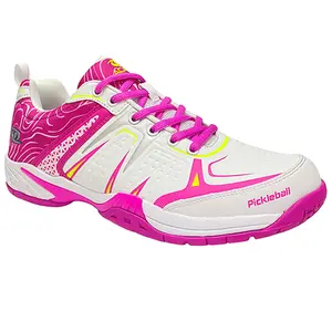Acacia Dinkshot II  Unisex Pickleball Shoe, Pink - Full Size