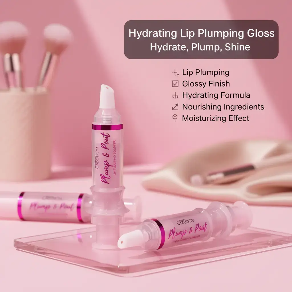 Beauty Creations Legally Hot Lip Plumper Gloss - Plumping, Moisturizer, Nourishing, Smooth Makeup with Flawless Contour for All Skin Types (Single Item, Lip Care)