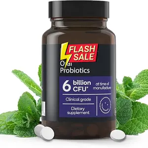 Dental Probiotics (45 Count) | for Healthy Oral Cavity, Bad Breath, Immune System & Sinus Support | Promotes Upper Respiratory Health and Beneficial Bacteria | Blis K12 & M18