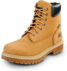 Timberland PRO 6IN Direct Attach Men'S Soft Toe Maxtrax Slip-Resistant Work Boot