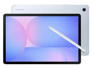 Samsung - Galaxy Tab S10 FE - 10.9" 128GB - Wi-Fi - with S-Pen - Blue (SM-X520NLBAXAR)