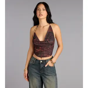 Hot Streak Leopard Crop Top