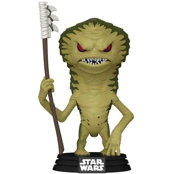 Funko POP! Star Wars: Mandalorian & Grogu - Amani  [COLLECTIBLES] Vinyl figurine/statue, Collectible