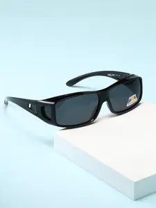 Night Vision Driving Glasses for Men & Women, Anti-Glare Polarized Sunglasses with HD Lenses, Day-Night Use, Economic Choice, Night Vision Shades
