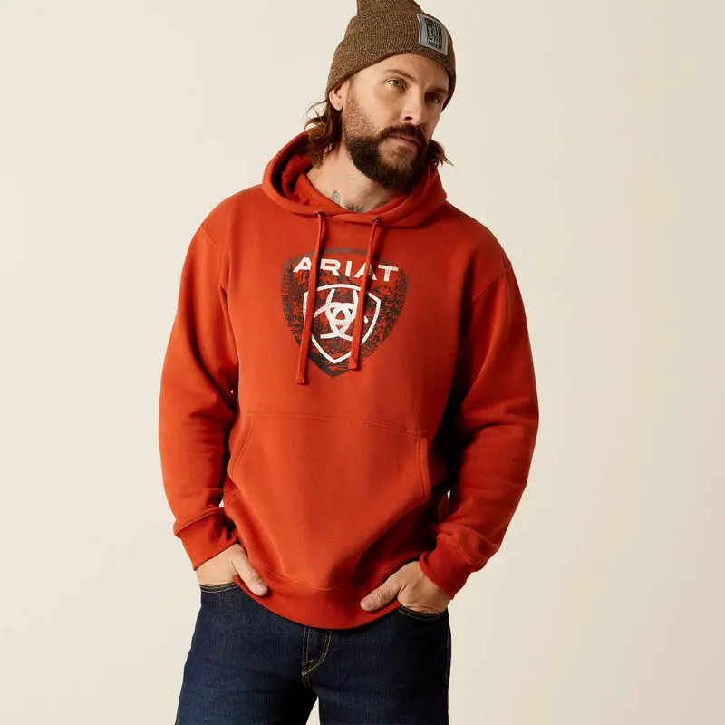 Men's Ariat Forest Badge Hoodie