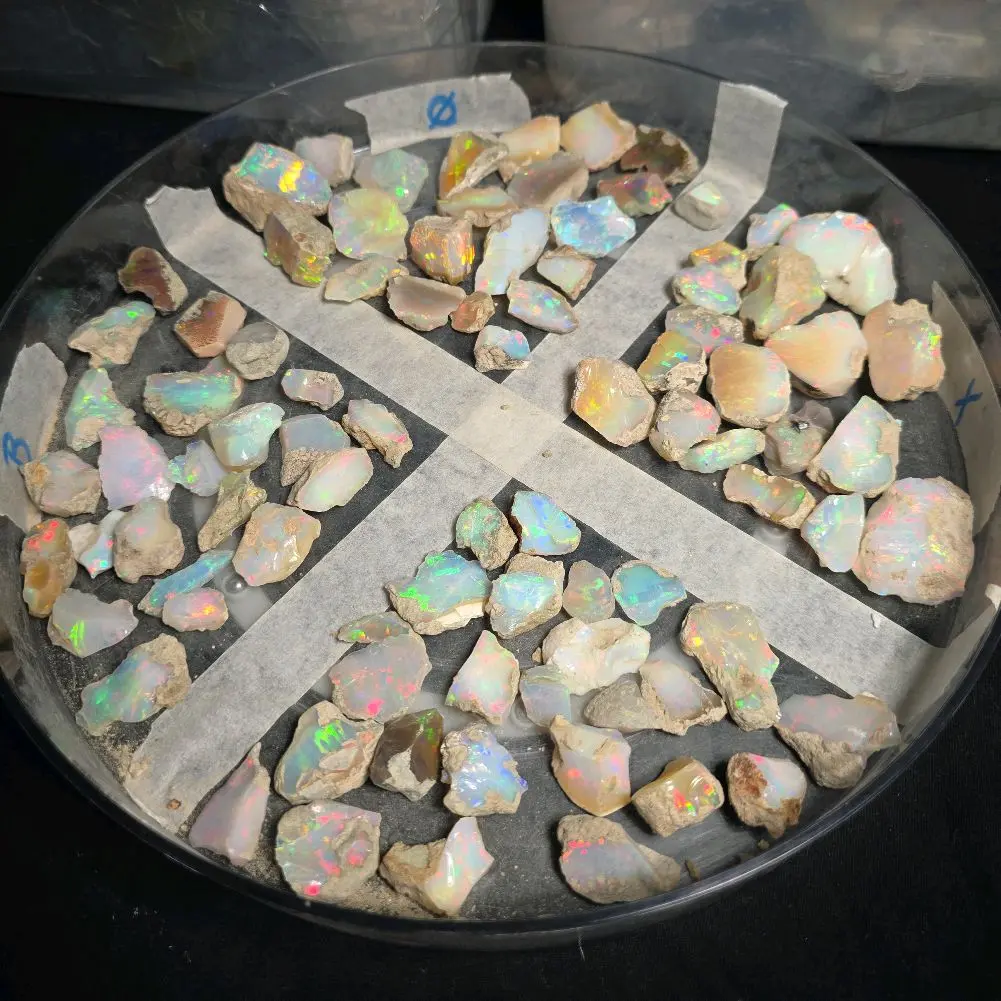 Ethiopian dry opal amazing quality