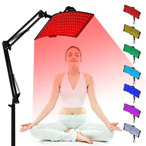 Red Light Therapy Device, Detachable Panel with Stand, 920nm Red Infrared Light Therapy Device, LED Face Skin Body Skin Care at Home