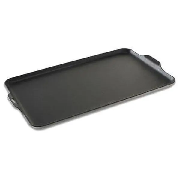 Nordic Ware 10230NW 2-Burner Griddle King, Aluminum Indoor-Outdoor Camp Cookware for Grill Cooking & Outdoor Camping