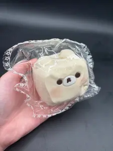 Cute frozen butter taba squishy bear