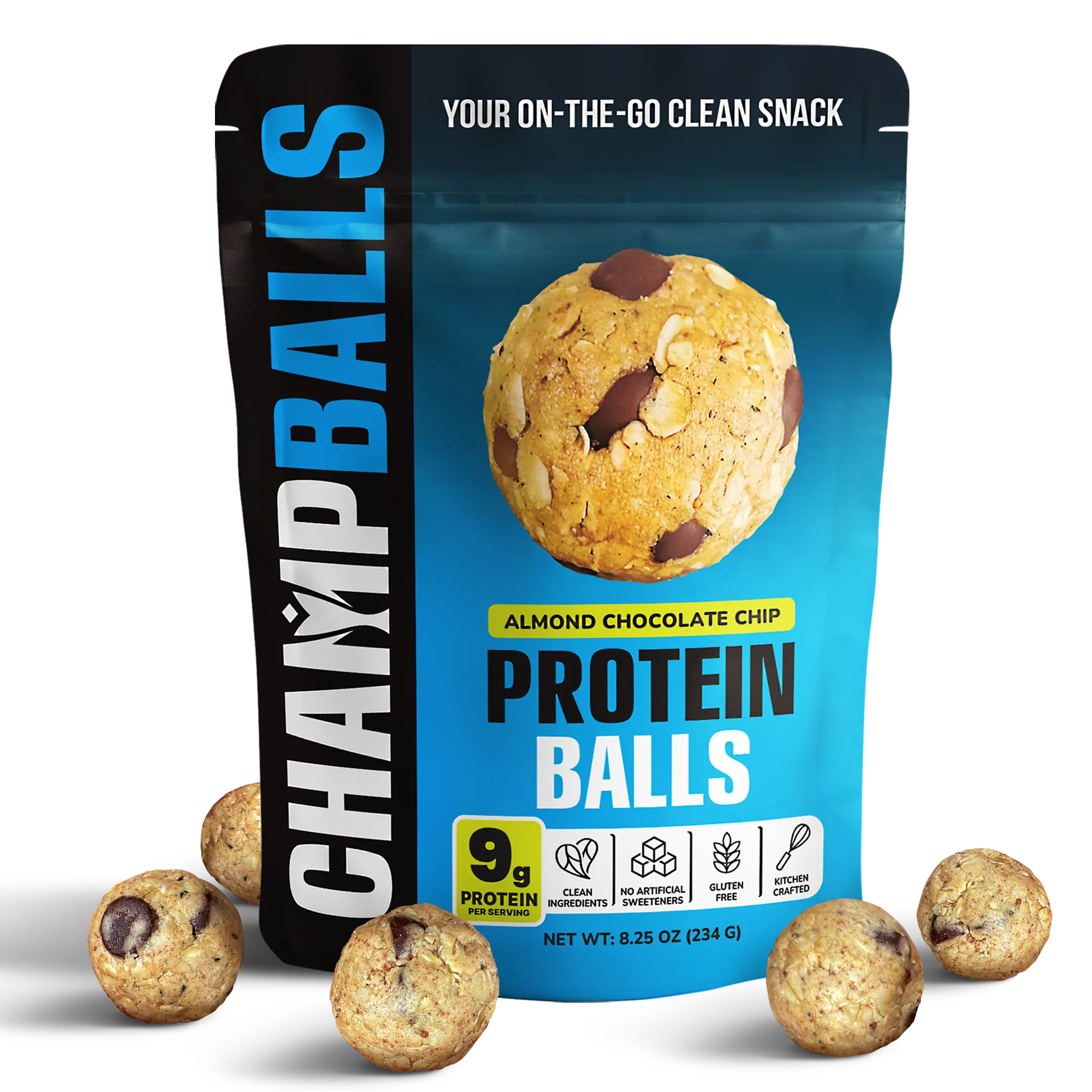 Almond Chocolate Chip Protein Balls (18 ct) Almond Chocolate Chip Protein Balls (18 ct)