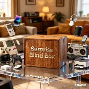 2026 Holiday Season Electronic Mystery Box!Bag Smartphones, Noise-Canceling Headphones, Portable Speakers & Extension Cords – Stock Alert, Act Fast!