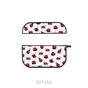 abbyrose Lucky Ladies AirPod Case AirPod (1st/2nd gen) Rigid Plastic White