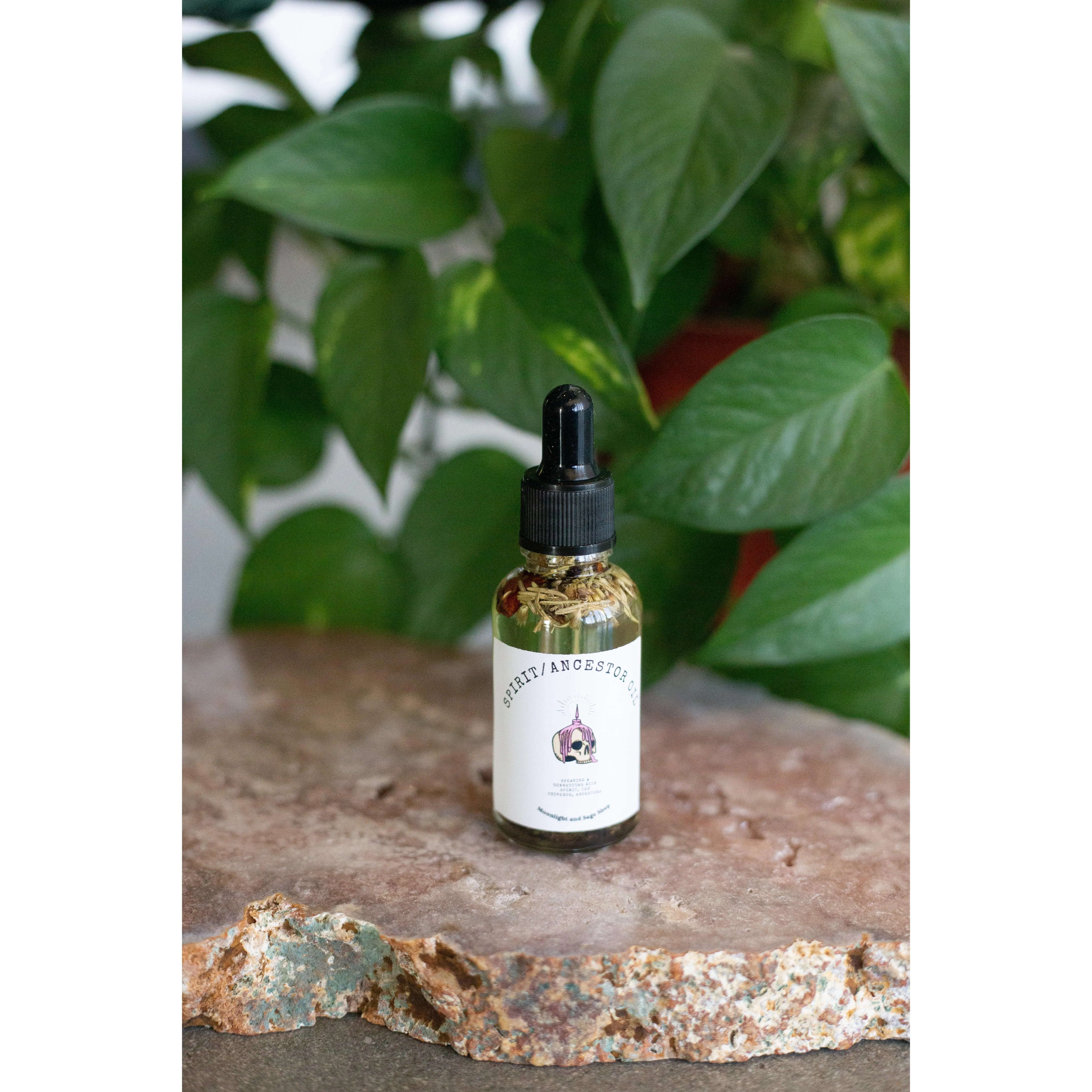 Spirit / Ancestor Ritual Body Oil