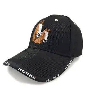 Viral Hot Selling 3D Double Horse Embroidered Baseball Cap,Trending Western Cowboy Cowgirl Premium Lightweight Breathable Acrylic Dad Hat,Adjustable Velcro Unisex Sun Hat for Daily Wear Horse Riding Outdoor,Perfect Gift for Horse Lovers