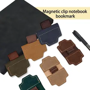 High aesthetic magnetic bookmark with fresh creativity for students. Double sided magnetic bookmarks with multiple colors to choose from. Anti roll clip bookmark magnets are suitable for laptops and diaries, and accessories include magnetic pen clips