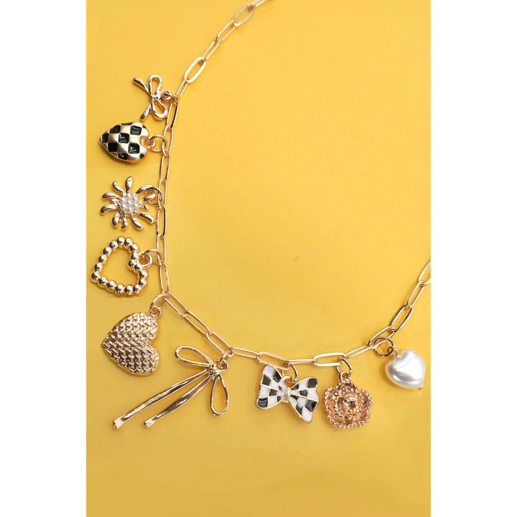Piper Charm Necklace