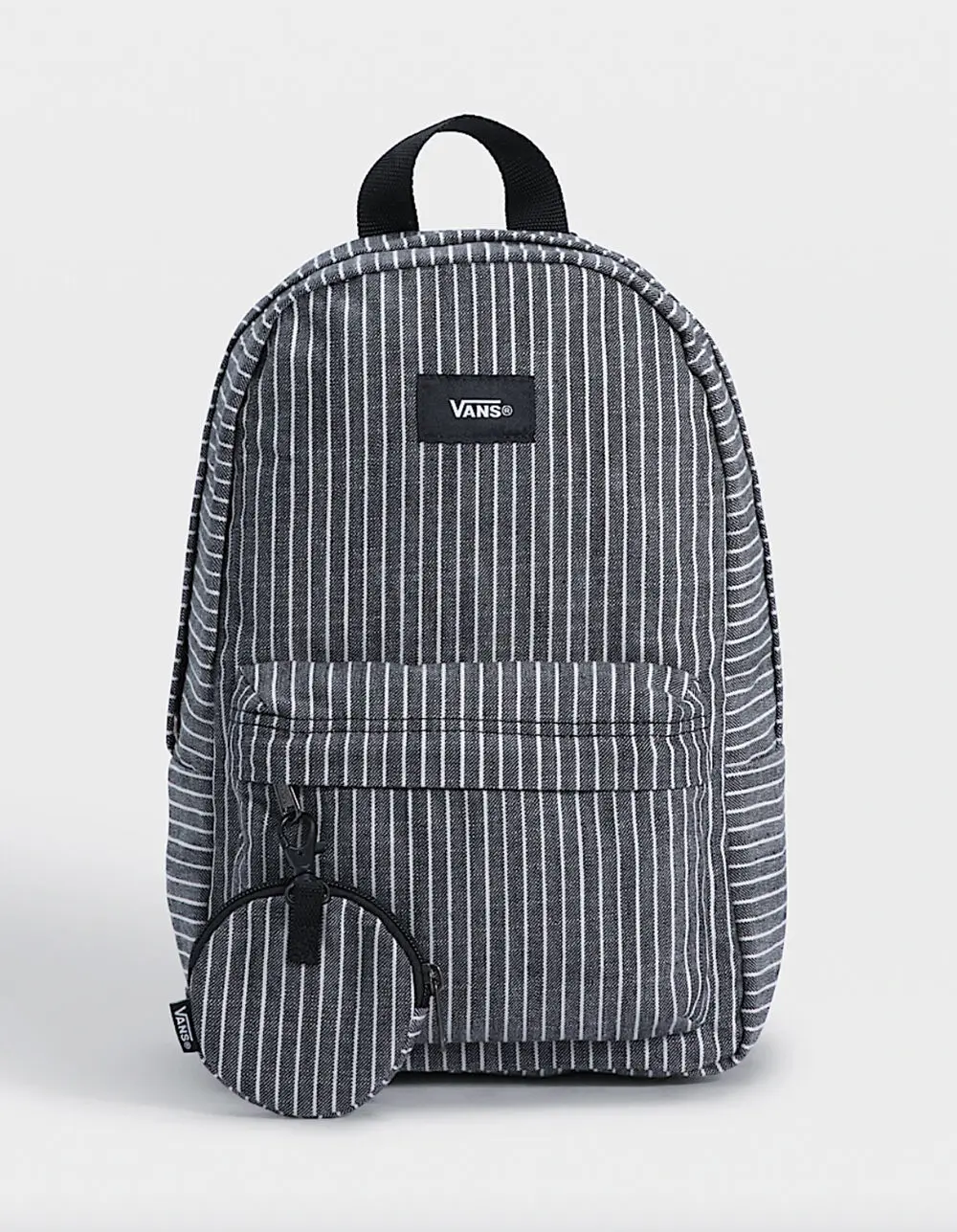 VANS  Womens Old Skool Mini Backpack, White  &  Black