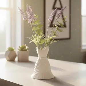 Elegant Wedding Decoration Flower Vase, Suitable for Dried Flowers/artificial Flowers, Perfect Gift for Groom Bride Engaged