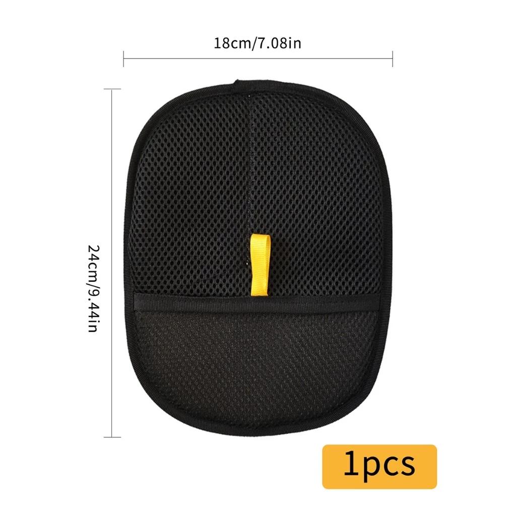 Pet Fur Removal Glove Electrostatic Hair Removal Reusable Carpet Dust Sticky Dual-Way Static Brush Dog & Cat Fur Remover